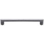M Marcus Heritage Brass Apollo Design Cabinet Handle 203mm Centre to Centre